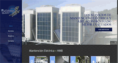 Desktop Screenshot of hmb.cl