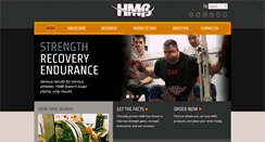 Desktop Screenshot of hmb.org